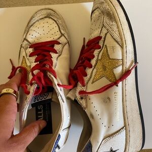 BUNDLE: Golden Goose bundle!! One ballstar and one hi star! Both side 38.